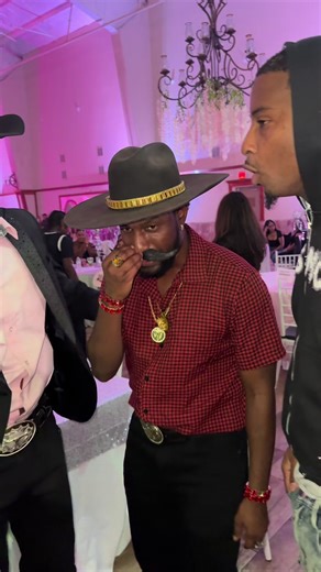 Dad and Tio Choco Dance at Quinceañera Celebration