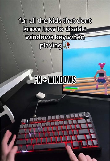 How to Disable Windows Key for Gaming