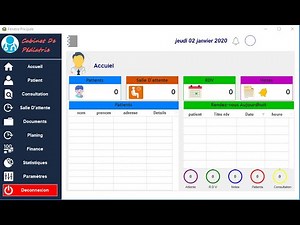 Windev cours 16 : Désigne model interface principal