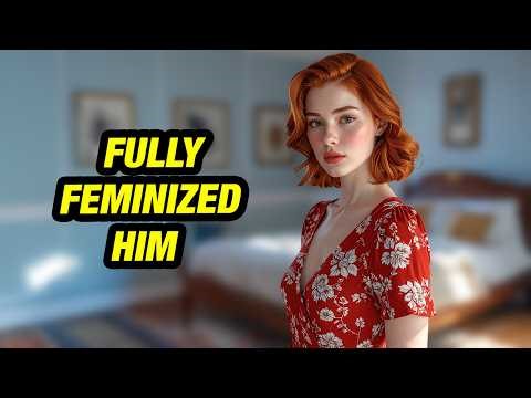 Helping My Feminine Husband With Estrogen💊💅 Part 4 (Crossdressing Stories)