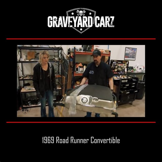 21K views · 685 reactions | Allyssa helps Dave with the fuel tank for the 1969 Road Runner Convertible Some music by audionautix.com | Graveyard Carz | Facebook