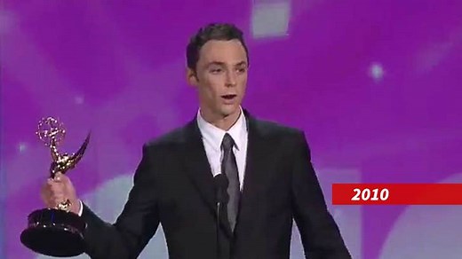 Jim Parsons’ Emmy Acceptance Speech