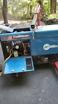 Miller Trailblazer 302 Diesel welder , Kubota D722 generator
