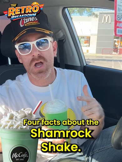 4 Fun Facts About Shamrock Shakes You Didn't Know