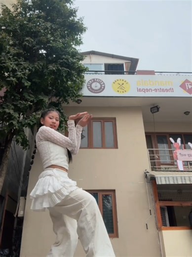 Dance Performance in a Miniskirt: Fun and Engaging