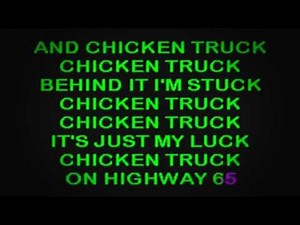 SC2136 03 Anderson, John Chicken Truck [karaoke]
