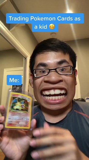 Big sad 😭#trading #pokemoncards #fyp #crying #charizard