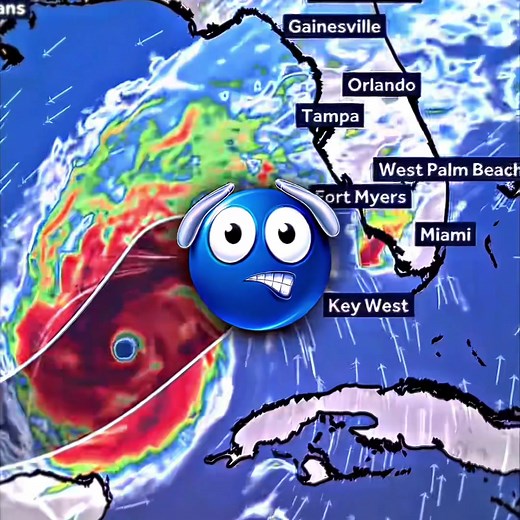 KATRINA’S REVENGE: Simulation of Hurricane Milton in Florida