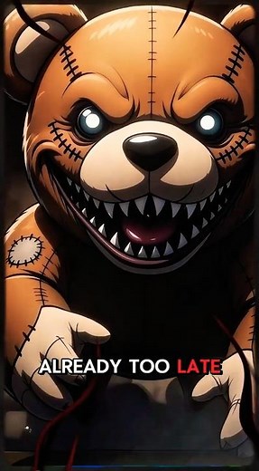 The Cursed Teddy Bear That Haunted a Family