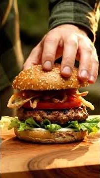 Tavuk Burger 🍔 - Burger au poulet en préparation