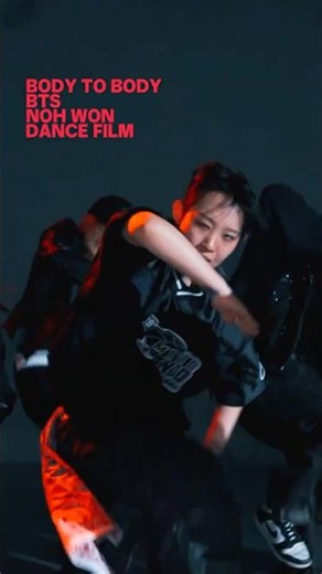 Body to Body BTS | NOH WON Dance Film | Teaser