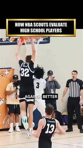 How NBA scouts evaluate high school players: key traits explained