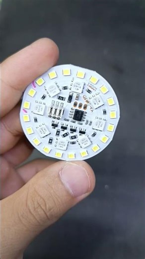 No Remote Needed! This LED Auto-Switches Modes 🔄💡 #Shorts