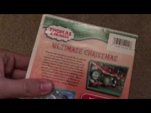 Thomas And Friends: Ultimate Christmas 2007 DVD