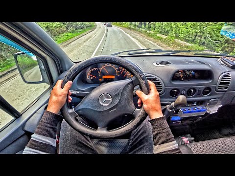 2015 Mercedes-Benz Sprinter Classic 2.1 MT - POV TEST DRIVE