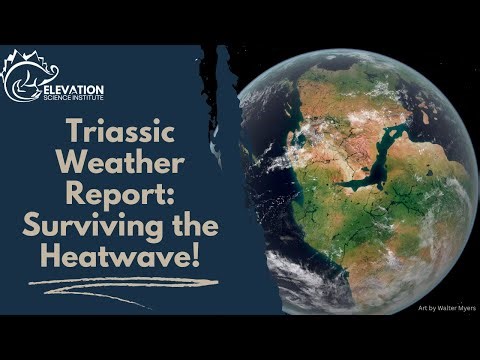 Triassic Weather Report: Surviving the Heatwave!