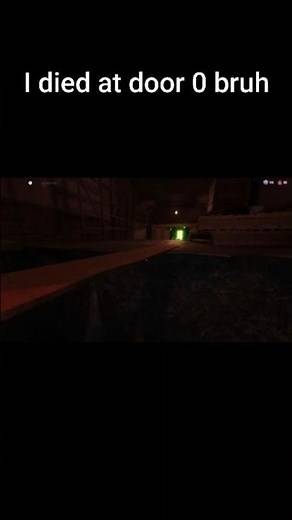 I slipped and fell | DOORS: Paradox #roblox #shorts