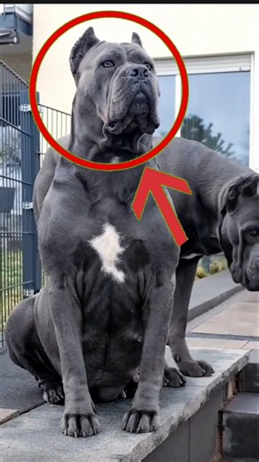 Calm… until danger appears #canecorso #dogs