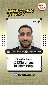 USMLE vs AMC vs UKMLA: Which Exam Should Doctors Choose?