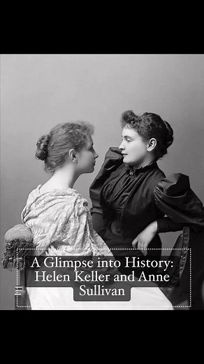 Step into the past with this beautifully colorized portrait of Helen Keller and her devoted teacher Anne Sullivan, captured around 1893. Witness the bond that changed history, as we restore and bring color to this iconic moment. Their story of perseverance and education is timeless. Join us in celebrating this remarkable duo! #Restore #Colorize #HelenKeller #AnneSullivan @HelenKellerFoundation @HistoryInColor | Memory Lane Photos