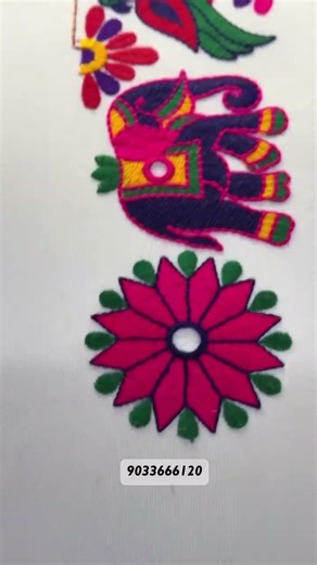 Live આસાન નું કામ જોવો ૪ કલર આવે ❤️👍 #kandhi #decoration #rajkot #surat #palitana
