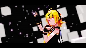 【MMD】Sour式 鏡音リン / ラビットホール