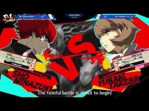 [01/31/26] #P4AU RR: SSF|DiamondMew (Minazuki) VS SSF|DEIaido (Yukari Takeba)