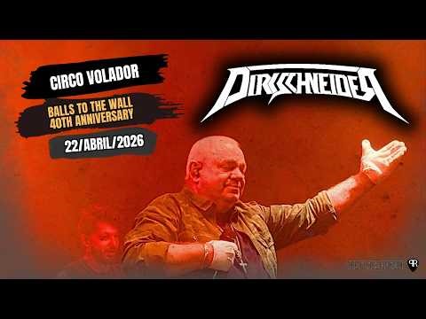 Dirkschneider - Live at Circo Volador CDMX 2026 (4K) │ + Reckless Reapers