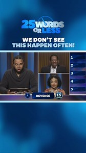 50K views · 393 reactions | Team Orlando learns that in this game, every word counts—even the last letter! | 25 Words or Less | Facebook