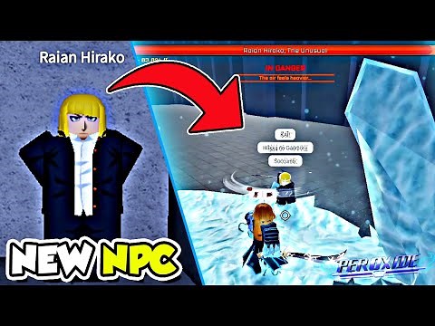 Peroxide *NEW* Fightable NPC Vizard Mask Trainer Location + Full Guide!! (CODE)