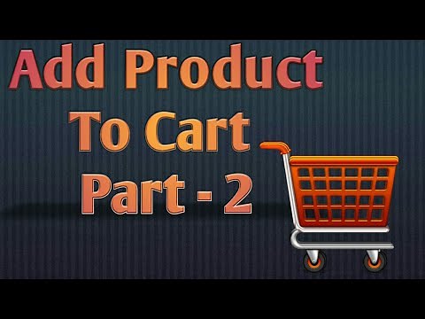 How to add product to cart using ASP.Net C# | Part 9.2