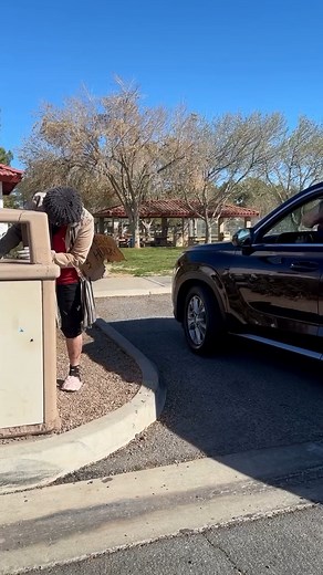 Her reaction was priceless! 🎬 This video was produced by Network Media and Network Media Cares | Laugh Attack Pranks