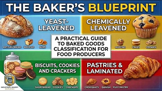 The Baker s Blueprint: A Practical Guide to Baked Goods Classification-Industrial Bakery Simplified | Industrial Bakery Simplified