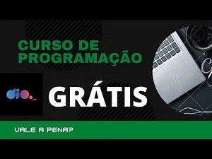 Curso de Programação (TI em Geral) GRÁTIS - DIO