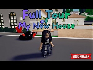 The Most Beautiful Pink Witch House in Brookhaven RP! | Roblox House Tour