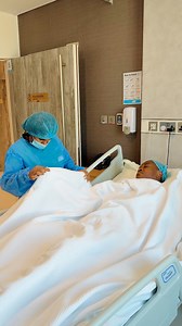 Scar revision surgery, to remove adhesions, was successfully done and dusted. 🙏🏾🙌 | AngieNation