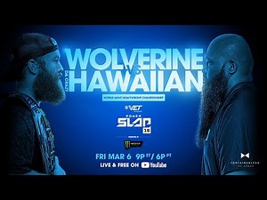 Power Slap 18: WOLVERINE vs DA CRAZY HAWAIIAN | Light Heavyweight Championship 🏆 | OFFICIAL PROMO