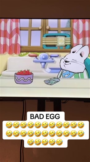 Max I feel you twin 🤣🤣🤣 #reactions #cartoons #maxandruby #drphil #help