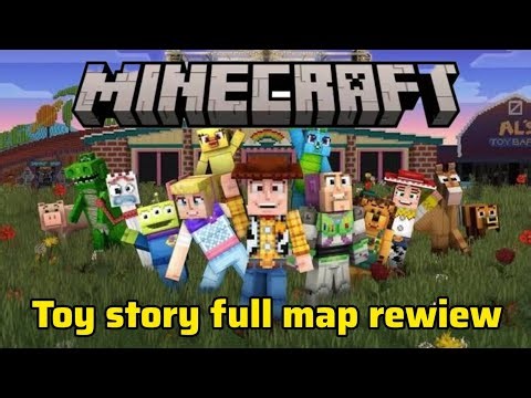 Minecraft dlc toy story mash up | minecraft oy story map | minecraft bedrock dlc | minecraft dlc