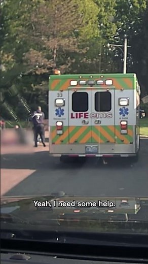 Woman Stabbed in Broad Daylight — Police and EMTs Respond | Crime in Progress | A&E #shorts