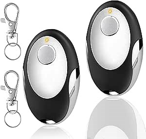 2 Garage Door Opener Remote for LiftMaster Chamberlain Garage Door Opener Remote 891LM 893LM 950ESTD Yellow Learn Button Security+ 2.0 Garage Door openers remotes