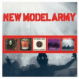 New Model Army - Original Album Series (2014) [5CD]