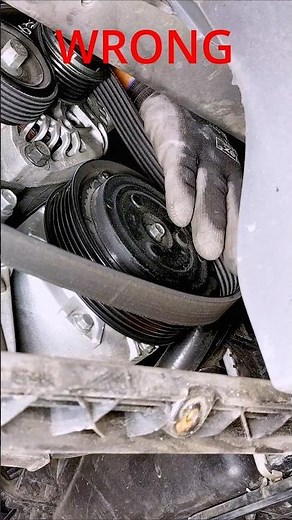 DON'T MAKE THIS MISTAKE - Hyundai Serpentine Belt Replacement #hyundai #mechanic #diy