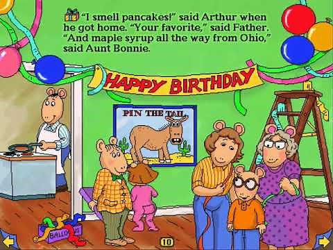 Let's Play Arthur's Birthday! Part 3 (Breakfast is ready! Come and get it!)