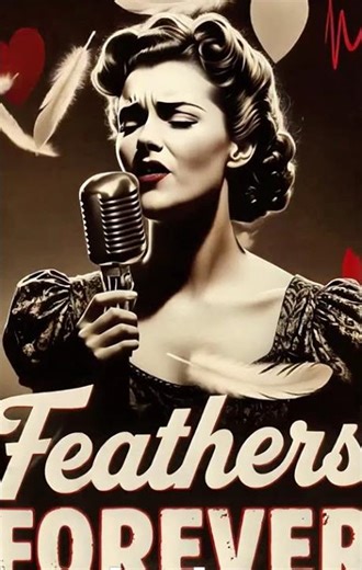 1950s Doo-Wop Eternal Love 💕 She SCREAMS 'Til I Die! 🪶 #RetroCover #shorts