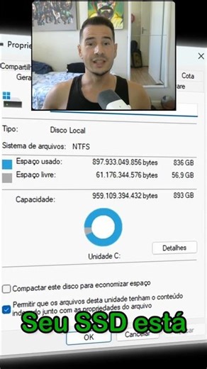Como liberei 500GB do meu SSD em MINUTOS! 😱 (Melhor que o Windows)