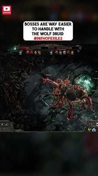 This Druid Bloody Ice Build Makes It Easy #pathofexile2 #pathofexile #shorts