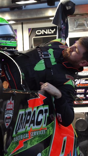 It’s raceday with Lucas Oil Late Model Dirt Series at All-Tech Raceway! We will build on what we had going last night and be back again tonight! | Clay Harris Racing