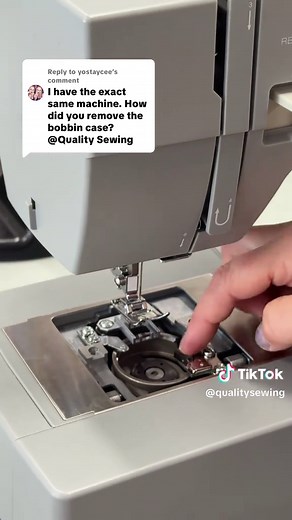 How to Remove Bobbin Case on Singer Heavy Duty Machine