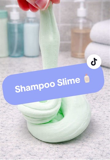 🫧✨ This Shampoo Slime is such a fun and easy DIY! Made with just a couple of simple ingredients, it’s soft, stretchy, and perfect for a quick sensory activity at home. #diyslime #slimetutorial #scienceforkids #kidactivities #shampoo
